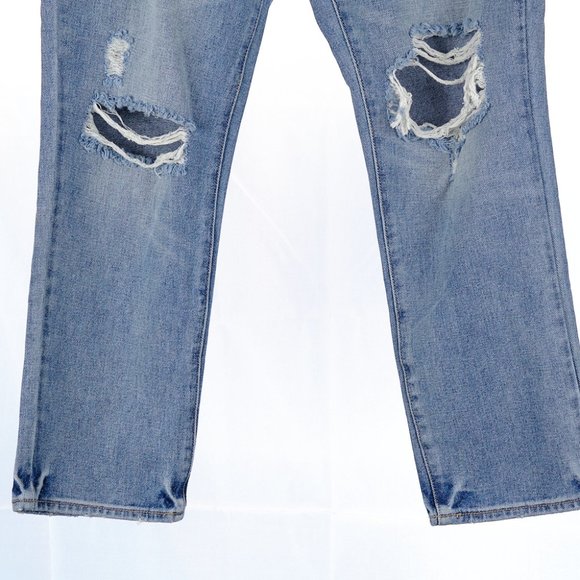 WENS High Rise Mom Jean Distress Size 11 - Picture 2 of 7